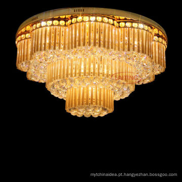 2014 luz de teto de cristal de luxo de alta qualidade da China
